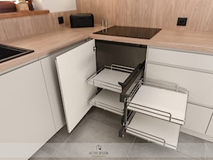 Projekt kuchni- Żywiec - Kuchnia - zdjęcie od Active Design