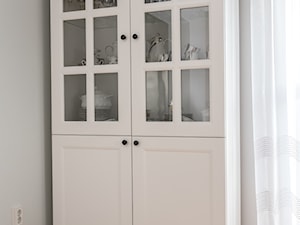 Metamorfoza wnętrz w domu jednorodzinnym( kuchnia, salon, przedpokój, łazienka) - Jadalnia - zdjęcie od Active Design