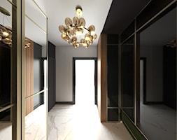Przedpokój w eleganckim domu - zdjęcie od JoannaZielecka Architektura Wnętrz - Homebook