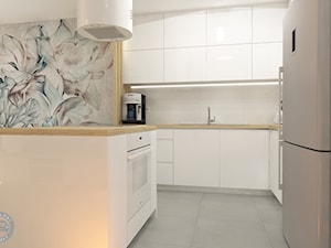 Apartament w bieli - zdjęcie od Modelowy Projekt
