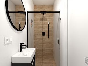 Mini łazienka - zdjęcie od Modelowy Projekt