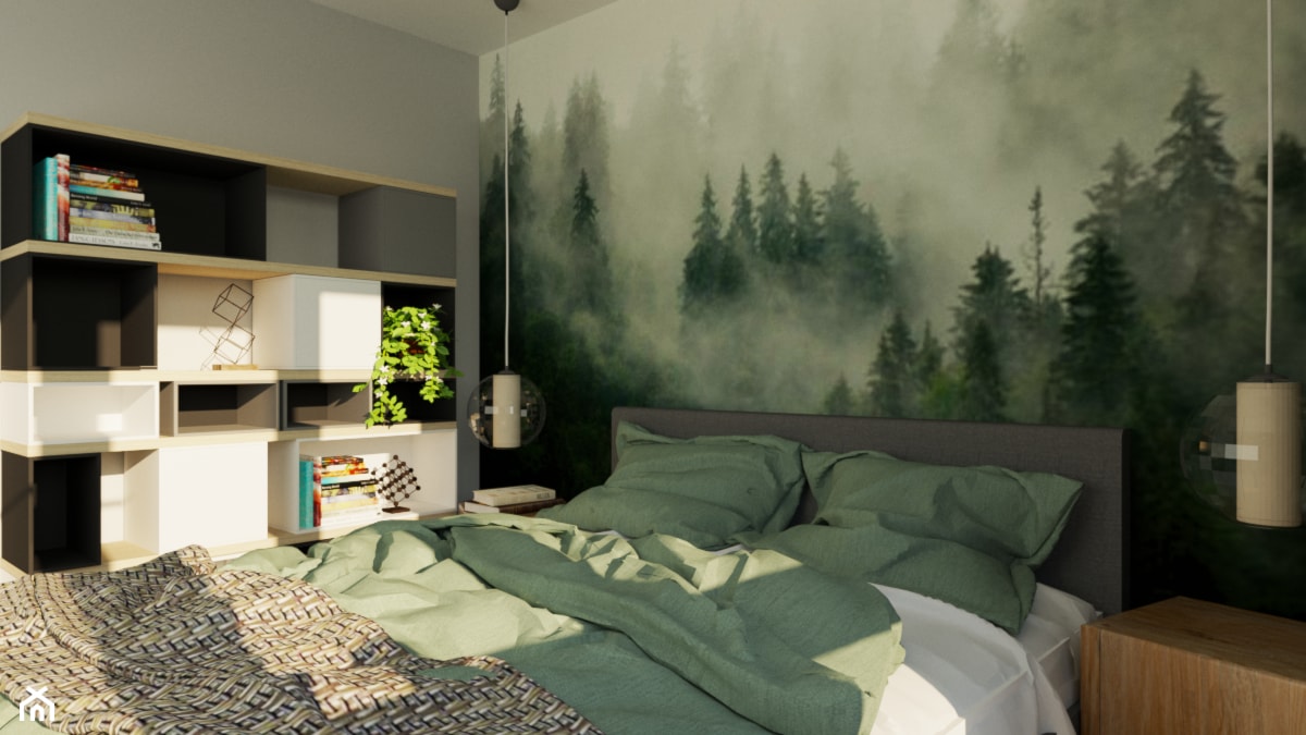 Sypialnia - zdjęcie od Katarzyna Mikulska projektowanie wnętrz - Homebook