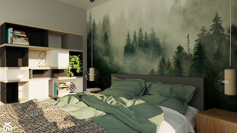 Sypialnia - zdjęcie od Katarzyna Mikulska projektowanie wnętrz
