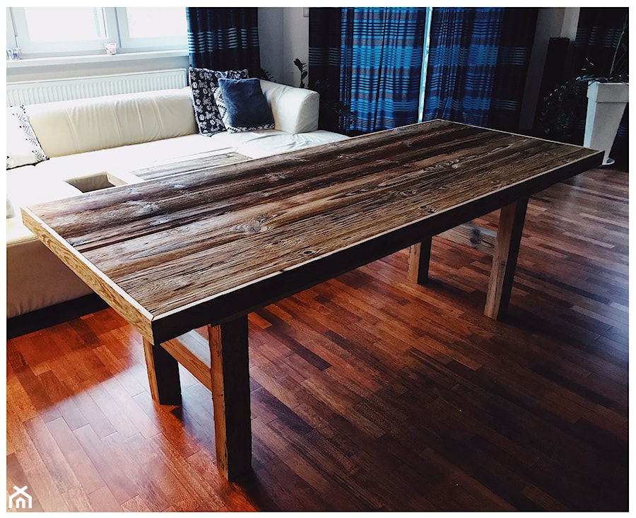 Stare Drewno - stół do jadalni - zdjęcie od staracegla