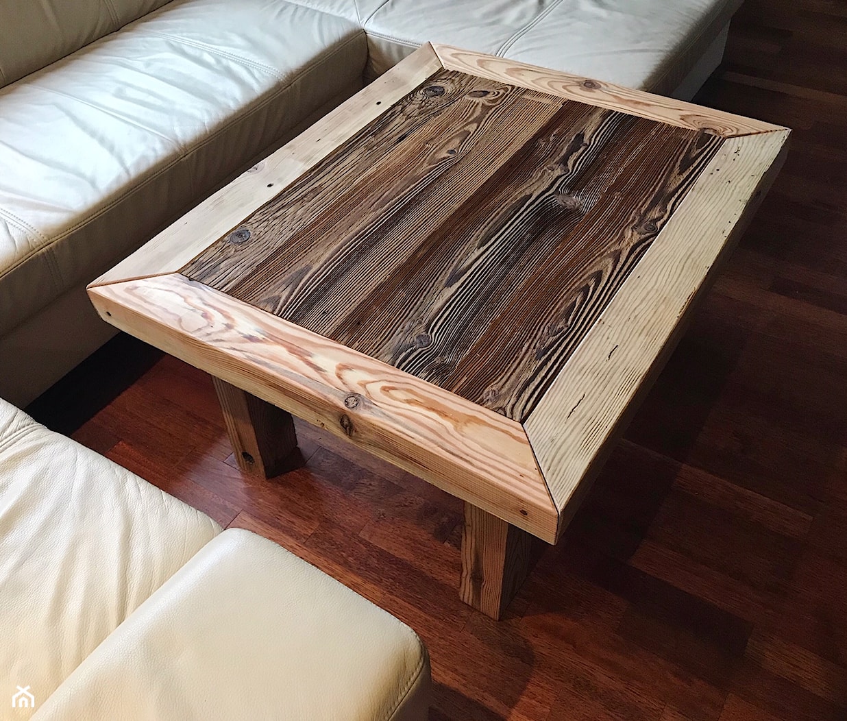Stare Drewno - stolik kawowy - zdjęcie od staracegla - Homebook