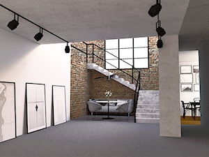 Industrialny loft 