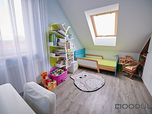 Mieszkanie w Rzeszowie - Pokój dziecka, styl skandynawski - zdjęcie od Moodule