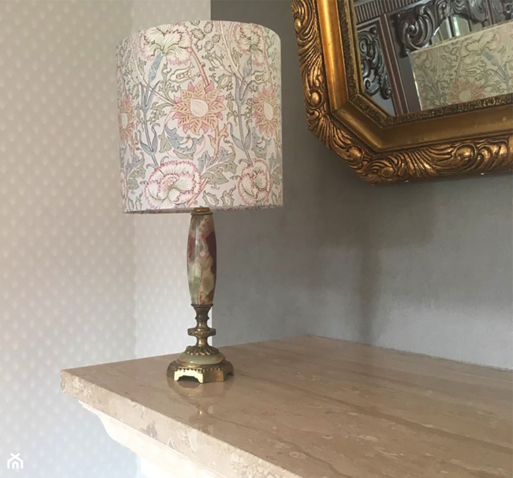 Abażur na lampę stołową vintage - zdjęcie od lampidarium_pl - Homebook