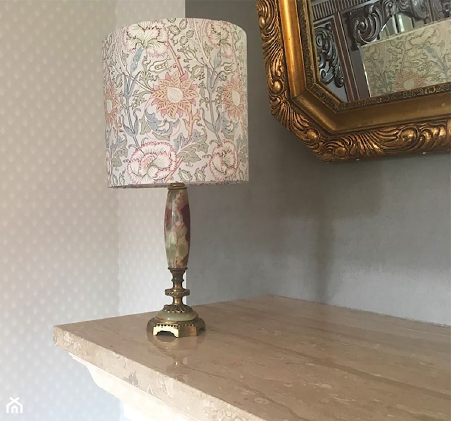Abażur na lampę stołową vintage - zdjęcie od lampidarium_pl