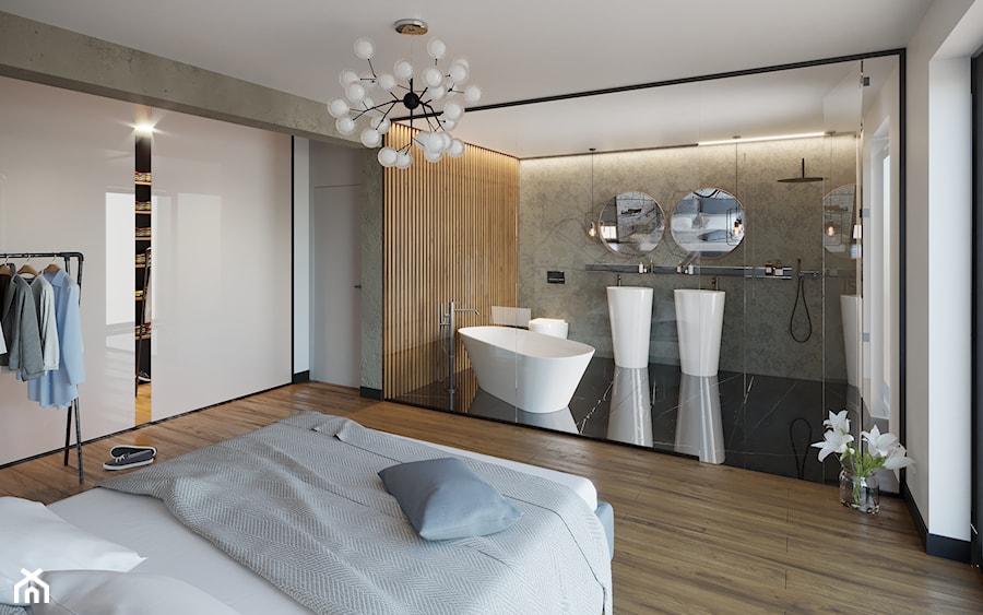Sypialnia, styl nowoczesny - zdjęcie od Wojciech Dubiel 4