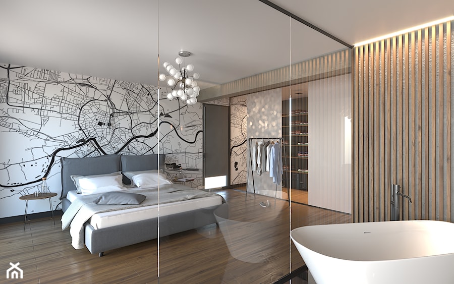 Sypialnia, styl nowoczesny - zdjęcie od Wojciech Dubiel 4
