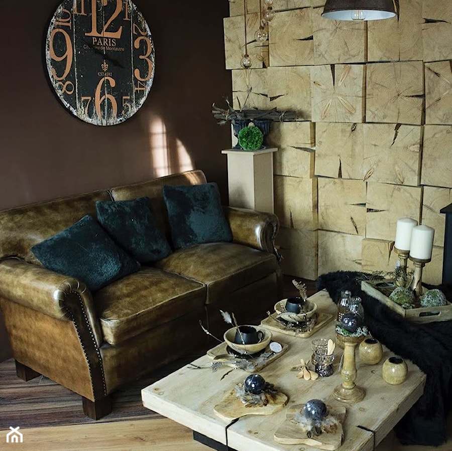Salon, styl rustykalny - zdjęcie od Jo-home