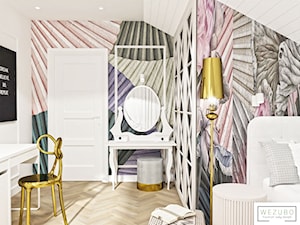 Sypialnia na poddaszu - zdjęcie od Wezubo_ Przestrzeń według blondynki