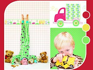 Tapety w autka Just 4 Kids Galerie - zdjęcie od pieknetapety.pl