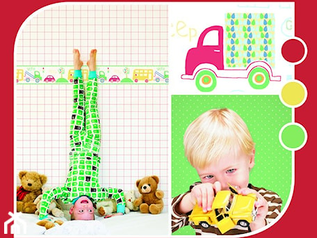 Aranżacje wnętrz - Pokój dziecka: Tapety w autka Just 4 Kids Galerie - pieknetapety.pl. Przeglądaj, dodawaj i zapisuj najlepsze zdjęcia, pomysły i inspiracje designerskie. W bazie mamy już prawie milion fotografii!