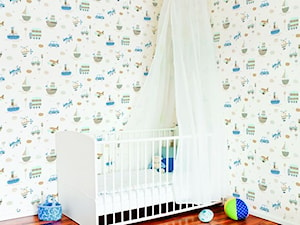 Pokój dla chłopca - Pokój dziecka, styl tradycyjny - zdjęcie od pieknetapety.pl