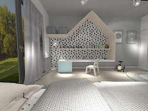 Projekt domu 150m2 - Pokój dziecka, styl nowoczesny - zdjęcie od Art Design Studio