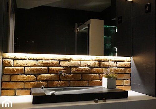 Łazienka - Średnia bez okna łazienka, styl nowoczesny - zdjęcie od Art Design Studio