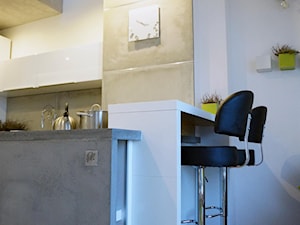 Mieszkanie na poddaszu - Kuchnia, styl nowoczesny - zdjęcie od Art Design Studio