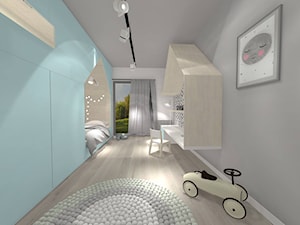 Projekt domu 150m2 - Pokój dziecka, styl nowoczesny - zdjęcie od Art Design Studio