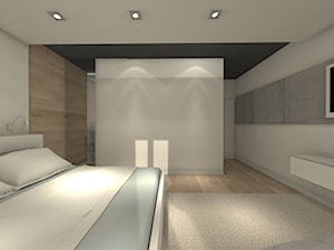 Projekt domu 150m2 - Sypialnia, styl nowoczesny - zdjęcie od Art Design Studio