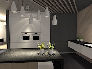 Projekt domu 150m2 - Kuchnia, styl nowoczesny - zdjęcie od Art Design Studio