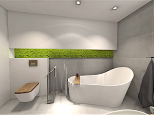 Projekt domu 150m2 - Łazienka, styl nowoczesny - zdjęcie od Art Design Studio