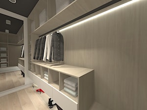 Projekt domu 150m2 - Garderoba, styl nowoczesny - zdjęcie od Art Design Studio