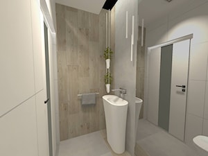 Projekt domu 150m2 - Łazienka, styl nowoczesny - zdjęcie od Art Design Studio