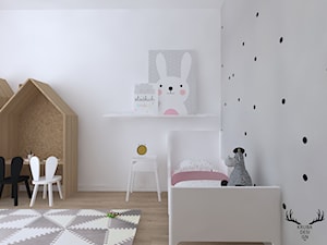 ARTYSTYCZNY ZOLIBORZ - Pokój dziecka, styl minimalistyczny - zdjęcie od Kruba Design