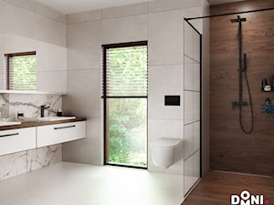 Nowoczesna łazienka - Łazienka, styl nowoczesny - zdjęcie od Domni - sklep & portal wnętrzarski