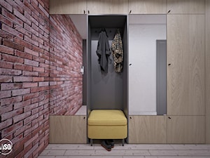 Przedpokój w stylu loft - zdjęcie od VISO Pracownia Projektowa