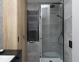 Łazienka w stylu loftowym - zdjęcie od VISO Pracownia Projektowa - Homebook