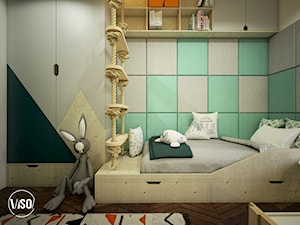 Pokój dla chłopca - zdjęcie od VISO Pracownia Projektowa