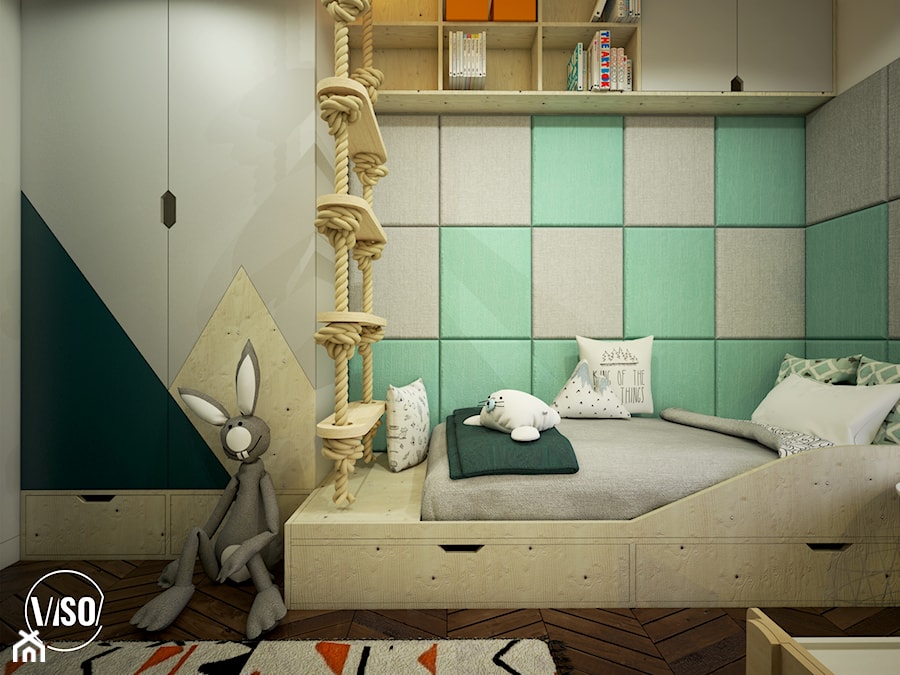 Pokój dla chłopca - zdjęcie od VISO Pracownia Projektowa