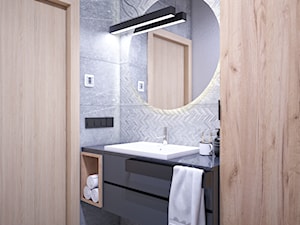 Łazienka dla chłopaków - zdjęcie od VISO Pracownia Projektowa