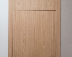 Drzwi fornirowane bezprzylgowe - zdjęcie od VISO Pracownia Projektowa - Homebook