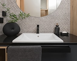 Łazienka w stylu loftowym - zdjęcie od VISO Pracownia Projektowa - Homebook