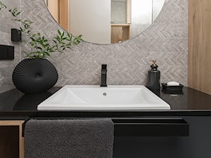Łazienka w stylu loftowym - zdjęcie od VISO Pracownia Projektowa