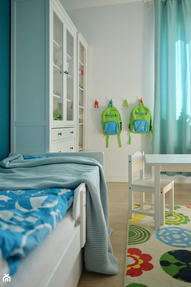 mieszkanie w Lęborku 70m2 - Pokój dziecka, styl nowoczesny - zdjęcie od KRESKA architekci
