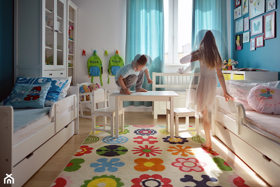 mieszkanie w Lęborku 70m2 - Pokój dziecka, styl nowoczesny - zdjęcie od KRESKA architekci