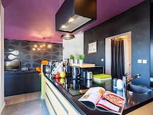 Kolorowe Wnętrze Dla Odważnych - Kuchnia, styl nowoczesny - zdjęcie od WnetrzaSzczepankiewicz