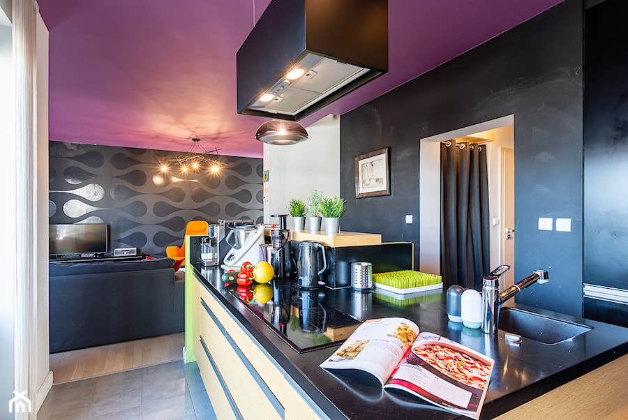 Kolorowe Wnętrze Dla Odważnych - Kuchnia, styl nowoczesny - zdjęcie od WnetrzaSzczepankiewicz