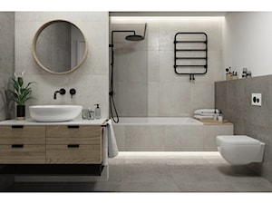 Łazienka, styl minimalistyczny - zdjęcie od Ceramix Outlet