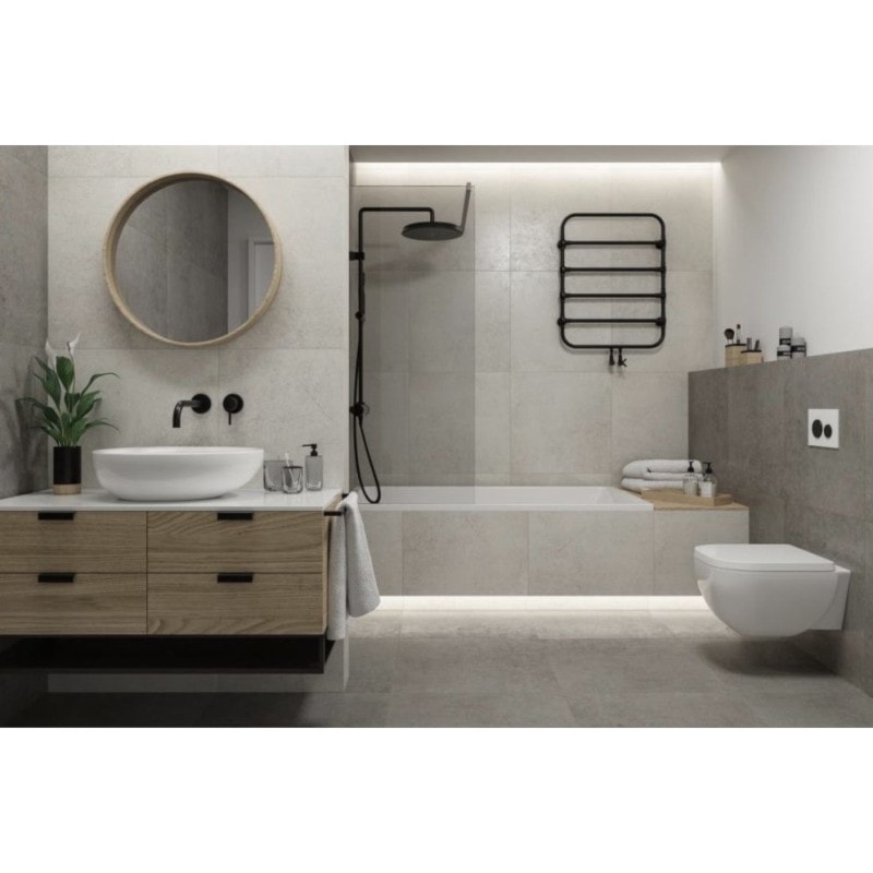 Łazienka, styl minimalistyczny - zdjęcie od Ceramix Outlet