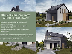 100% ekologiczny dom DZN1