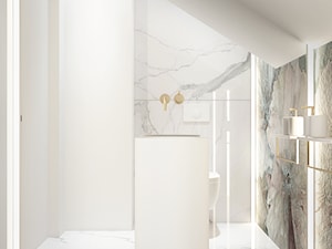 WC dla gości - zdjęcie od Hedo Architects