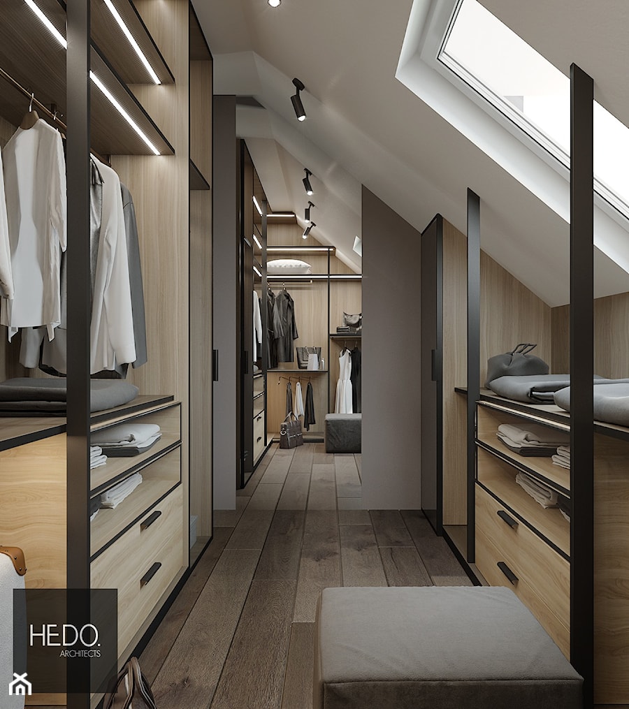 Garderoba| Hedo Architects - zdjęcie od Hedo Architects