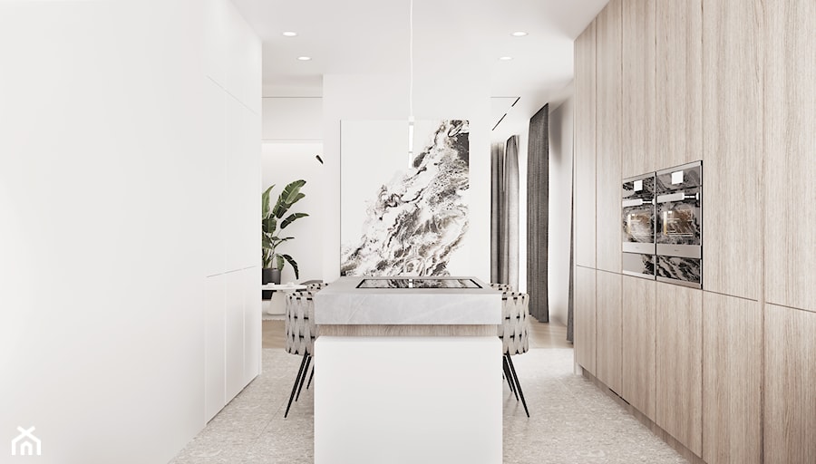 Lungi - Kuchnia, styl minimalistyczny - zdjęcie od Hedo Architects