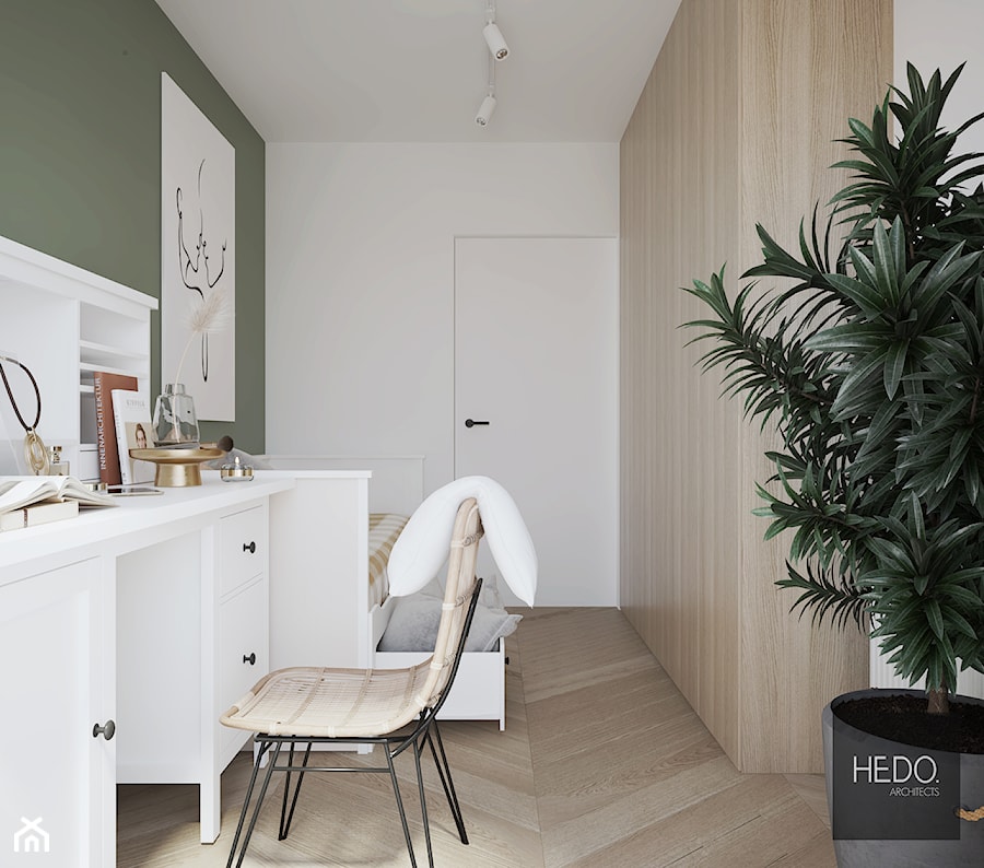 Pokój gościnny - zdjęcie od Hedo Architects
